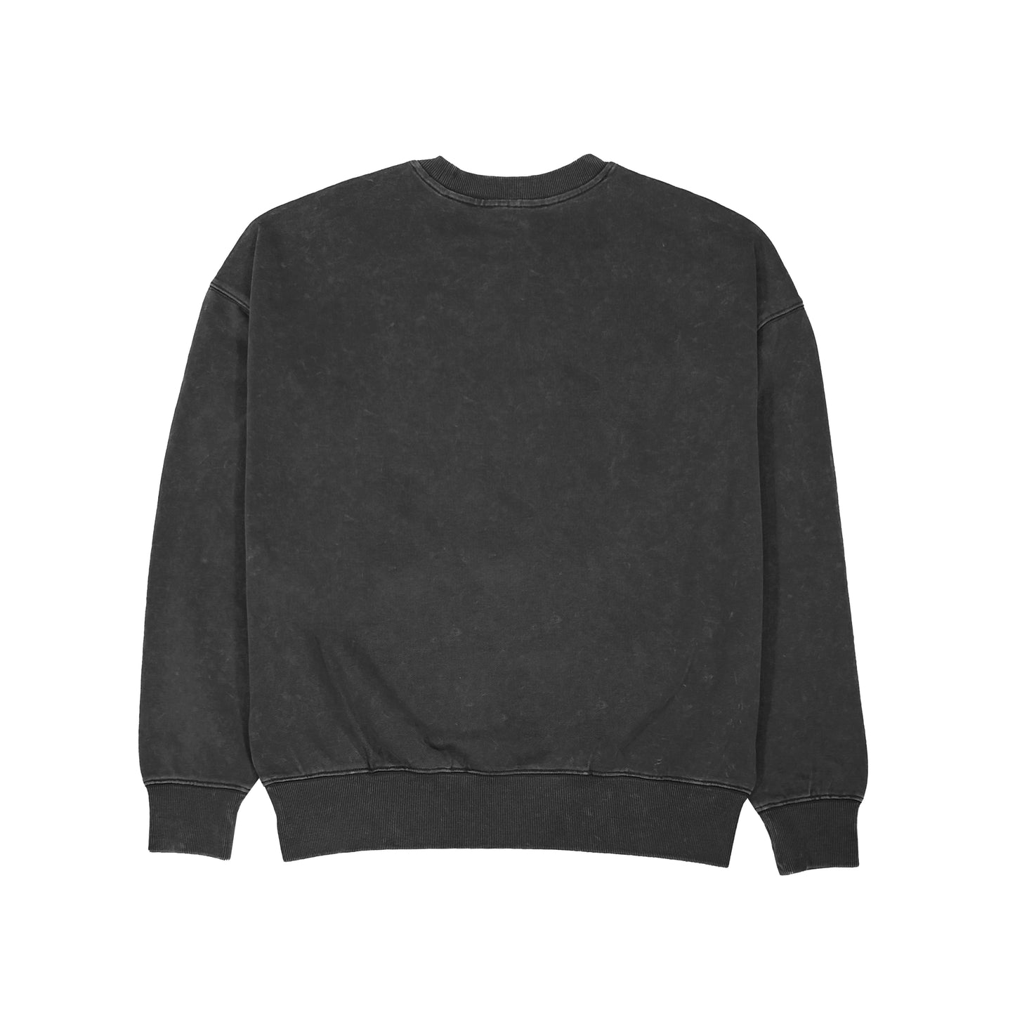 CLASSICS DARK GREY (WASHED) CREW NECK SWEATSHIRT